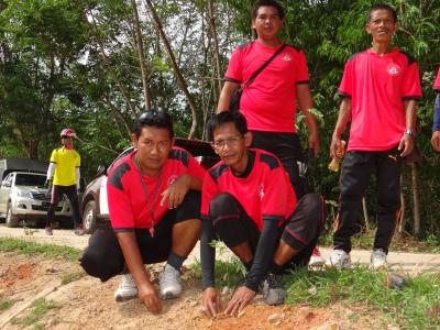กิจกรรมปั่นจักรยาน ปลูกต้นไม้เฉลิมพระเกีรยติ