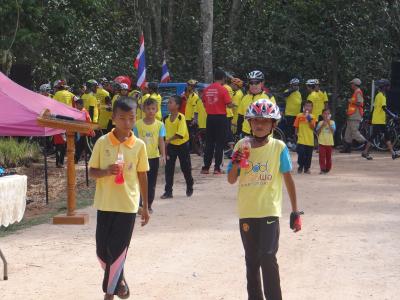 กิจกรรมปั่นจักรยาน ปลูกต้นไม้เฉลิมพระเกีรยติ