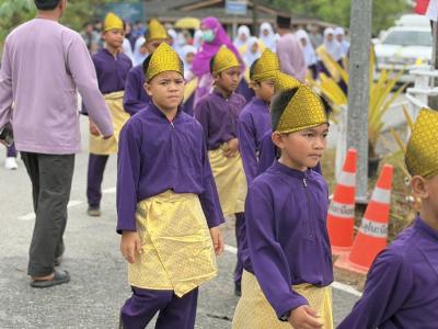 มหกรรมตาดีกาสัมพันธ์ในตำบลลุโบะบือซา