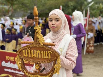 มหกรรมตาดีกาสัมพันธ์ในตำบลลุโบะบือซา
