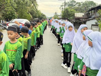 มหกรรมตาดีกาสัมพันธ์ในตำบลลุโบะบือซา