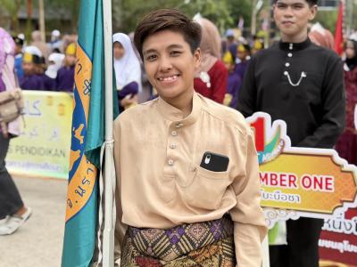 มหกรรมตาดีกาสัมพันธ์ในตำบลลุโบะบือซา