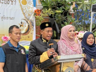 มหกรรมตาดีกาสัมพันธ์ในตำบลลุโบะบือซา
