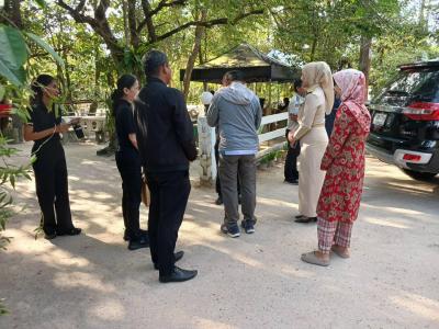 กาแฟยามเช้ากับท่านผู้ว่าราชการจังหวัดนราธิวาส