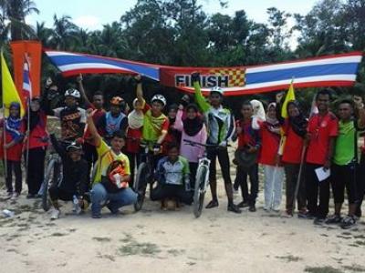 กิจกรรมการแข่งขันจักรยาน Mountain Bike ครั้งที่ 1