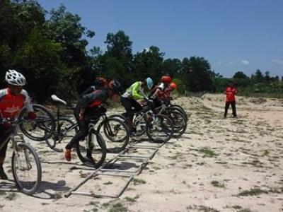 กิจกรรมการแข่งขันจักรยาน Mountain Bike ครั้งที่ 1