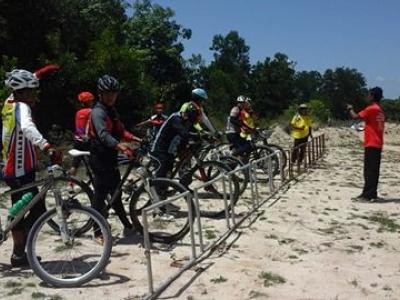 กิจกรรมการแข่งขันจักรยาน Mountain Bike ครั้งที่ 1