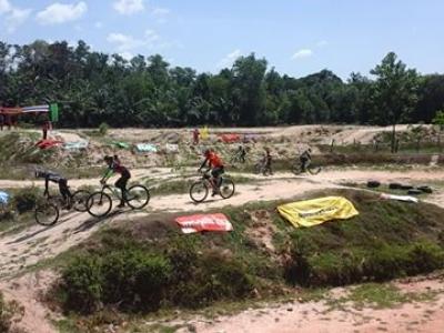 กิจกรรมการแข่งขันจักรยาน Mountain Bike ครั้งที่ 1