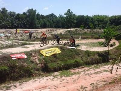 กิจกรรมการแข่งขันจักรยาน Mountain Bike ครั้งที่ 1