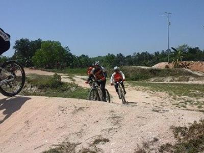 กิจกรรมการแข่งขันจักรยาน Mountain Bike ครั้งที่ 1