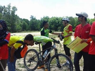 กิจกรรมการแข่งขันจักรยาน Mountain Bike ครั้งที่ 1