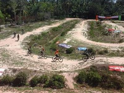 กิจกรรมการแข่งขันจักรยาน Mountain Bike ครั้งที่ 1