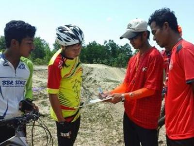 กิจกรรมการแข่งขันจักรยาน Mountain Bike ครั้งที่ 1