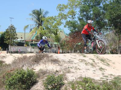 กิจกรรมการแข่งขันจักรยาน Mountain Bike ครั้งที่ 1