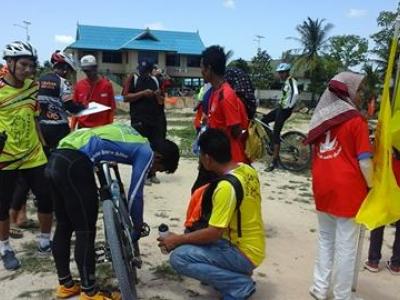 กิจกรรมการแข่งขันจักรยาน Mountain Bike ครั้งที่ 1