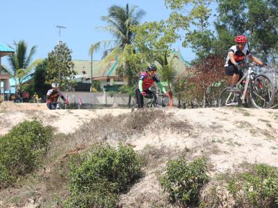 กิจกรรมการแข่งขันจักรยาน Mountain Bike ครั้งที่ 1