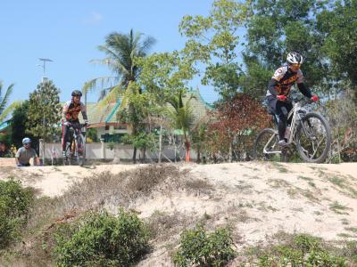 กิจกรรมการแข่งขันจักรยาน Mountain Bike ครั้งที่ 1