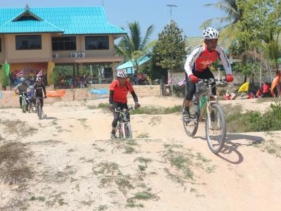 กิจกรรมการแข่งขันจักรยาน Mountain Bike ครั้งที่ 1