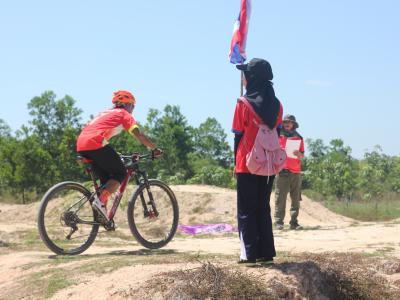 กิจกรรมการแข่งขันจักรยาน Mountain Bike ครั้งที่ 1