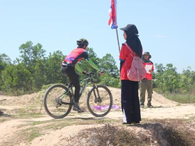 กิจกรรมการแข่งขันจักรยาน Mountain Bike ครั้งที่ 1