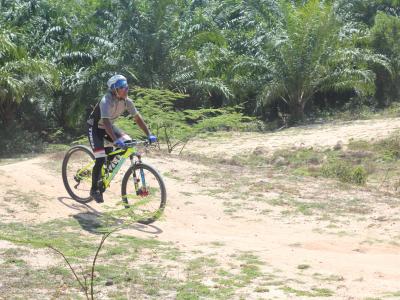 กิจกรรมการแข่งขันจักรยาน Mountain Bike ครั้งที่ 1