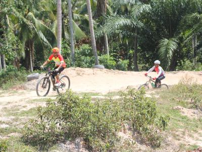 กิจกรรมการแข่งขันจักรยาน Mountain Bike ครั้งที่ 1