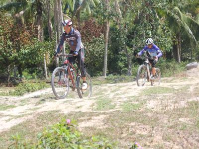 กิจกรรมการแข่งขันจักรยาน Mountain Bike ครั้งที่ 1