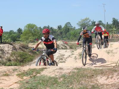 กิจกรรมการแข่งขันจักรยาน Mountain Bike ครั้งที่ 1