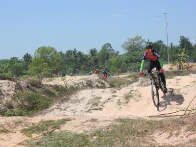กิจกรรมการแข่งขันจักรยาน Mountain Bike ครั้งที่ 1