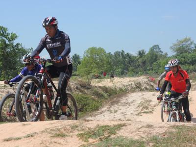 กิจกรรมการแข่งขันจักรยาน Mountain Bike ครั้งที่ 1