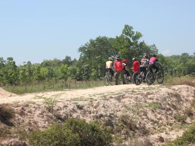กิจกรรมการแข่งขันจักรยาน Mountain Bike ครั้งที่ 1