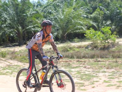 กิจกรรมการแข่งขันจักรยาน Mountain Bike ครั้งที่ 1