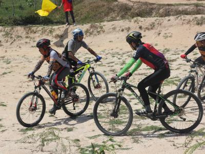 กิจกรรมการแข่งขันจักรยาน Mountain Bike ครั้งที่ 1