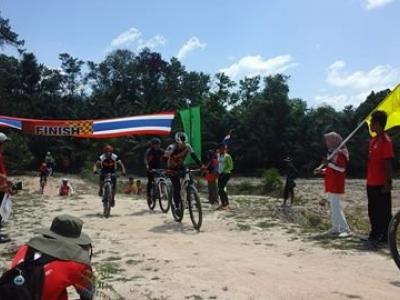 กิจกรรมการแข่งขันจักรยาน Mountain Bike ครั้งที่ 1