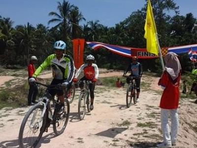 กิจกรรมการแข่งขันจักรยาน Mountain Bike ครั้งที่ 1