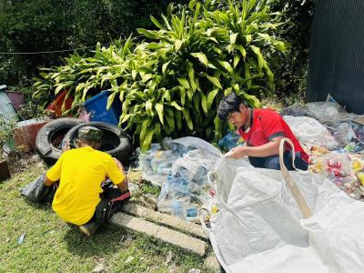 เปิดรับซื้อขยะรีไซเคิล