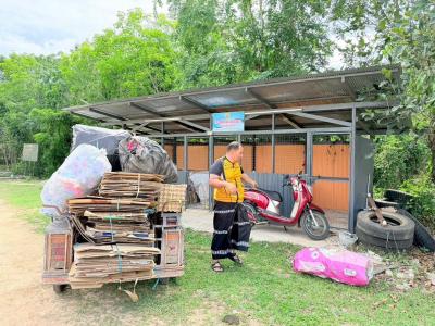 เปิดรับซื้อขยะรีไซเคิล