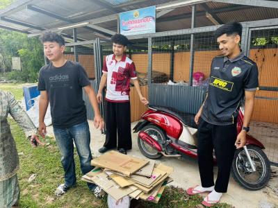 เปิดรับซื้อขยะรีไซเคิล