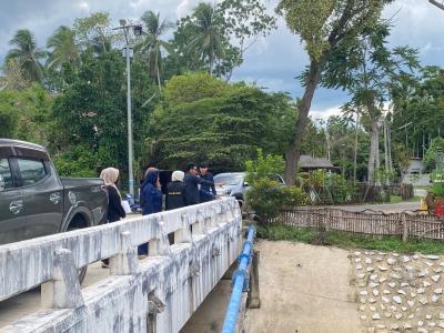 ลงพื้นที่ติดตามการเตรียมความพร้อมแหล่งท่องเที่ยวคลองบาตู