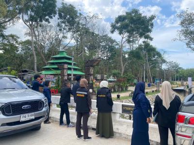 ลงพื้นที่ติดตามการเตรียมความพร้อมแหล่งท่องเที่ยวคลองบาตู