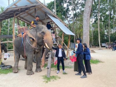 ลงพื้นที่ติดตามการเตรียมความพร้อมแหล่งท่องเที่ยวคลองบาตู