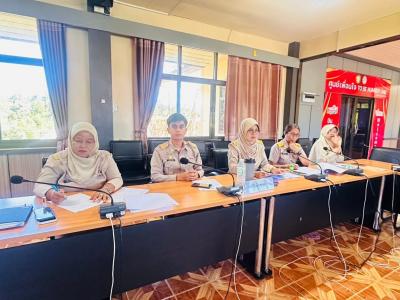 ประชุมสภาอบต. สมัยที่ 2 ครั้งที่ 2