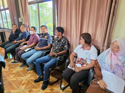 ประชุมสภาสันติสุขตำบลลุโบะบือซา ครั้งที่ 7