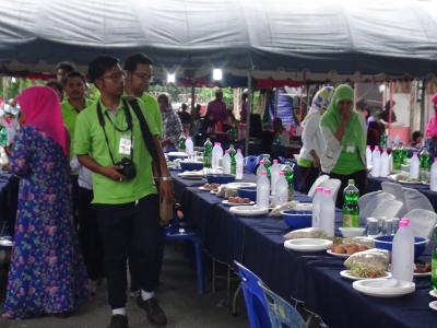 โครงการประชารัฐร่วมใจ ร่วมละศิลอด ประจำปี2559
