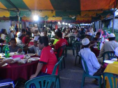 โครงการประชารัฐร่วมใจ ร่วมละศิลอด ประจำปี2559