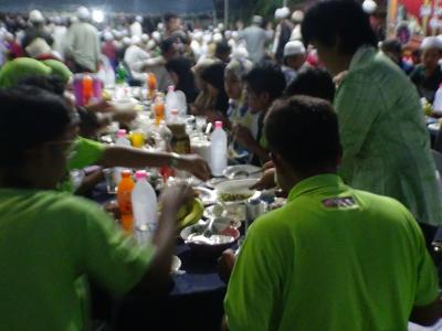 โครงการประชารัฐร่วมใจ ร่วมละศิลอด ประจำปี2559