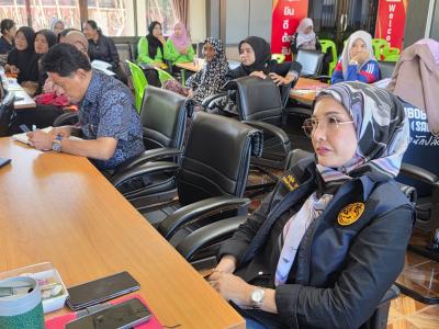ประชุมเชิงปฏิบัติการเวทีประชาคม