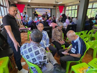 ประชุมเชิงปฏิบัติการเวทีประชาคม