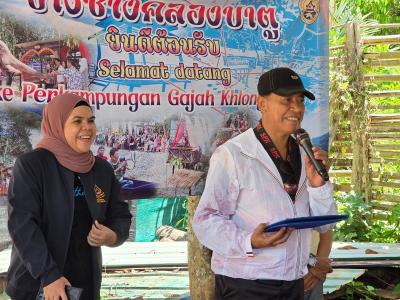 โครงการจิตอาสาพัฒนาแหล่งท่องเที่ยว