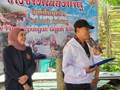 โครงการจิตอาสาพัฒนาแหล่งท่องเที่ยว
